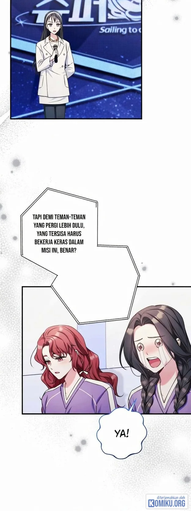 I Tried to Debut My Kid, But Ended Up Debuting Myself Chapter 39 Gambar 72