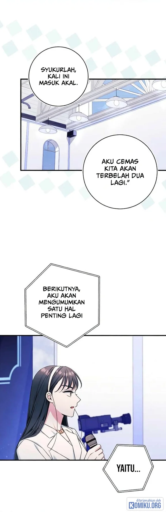 I Tried to Debut My Kid, But Ended Up Debuting Myself Chapter 39 Gambar 75