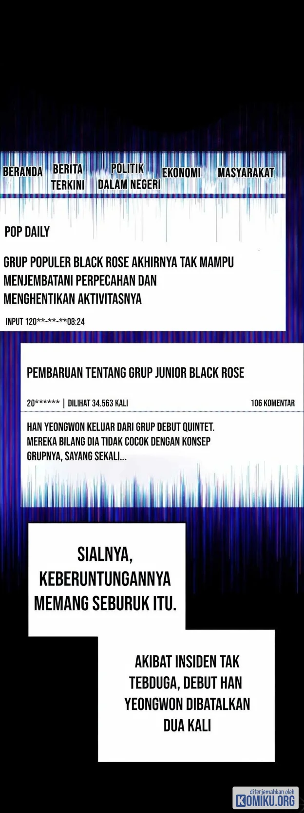 I Tried to Debut My Kid, But Ended Up Debuting Myself Chapter 4 Gambar 36
