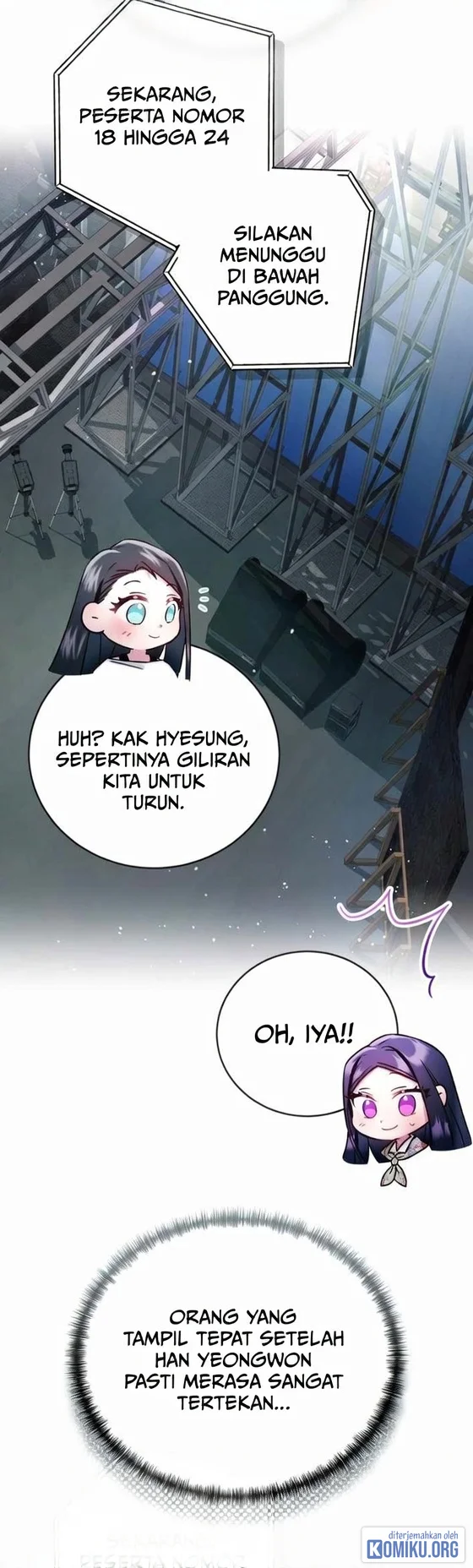 I Tried to Debut My Kid, But Ended Up Debuting Myself Chapter 4 Gambar 48