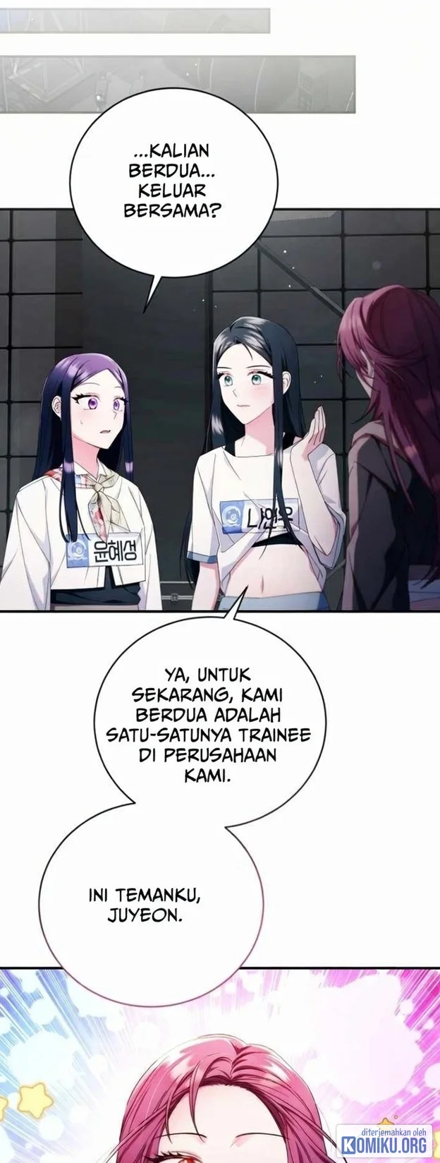 I Tried to Debut My Kid, But Ended Up Debuting Myself Chapter 4 Gambar 52