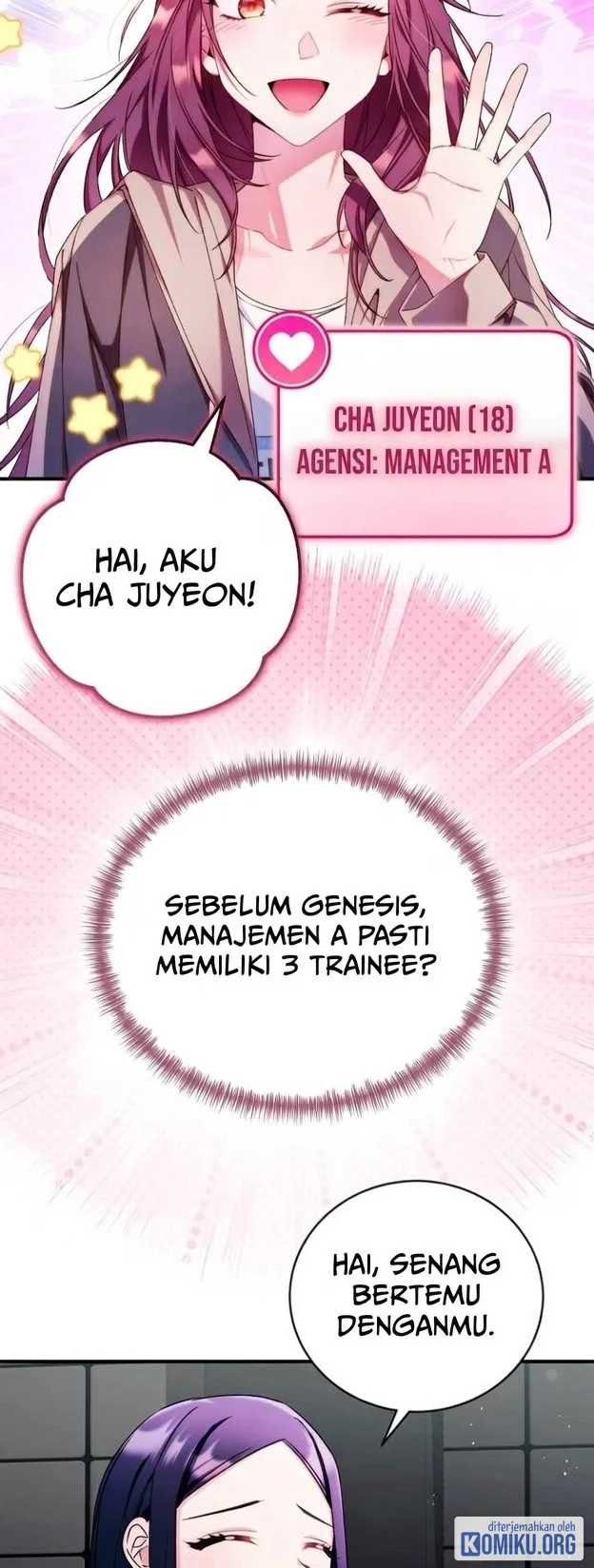 I Tried to Debut My Kid, But Ended Up Debuting Myself Chapter 4 Gambar 53