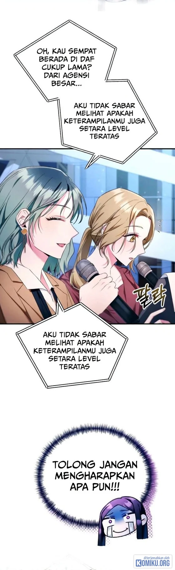 I Tried to Debut My Kid, But Ended Up Debuting Myself Chapter 4 Gambar 93