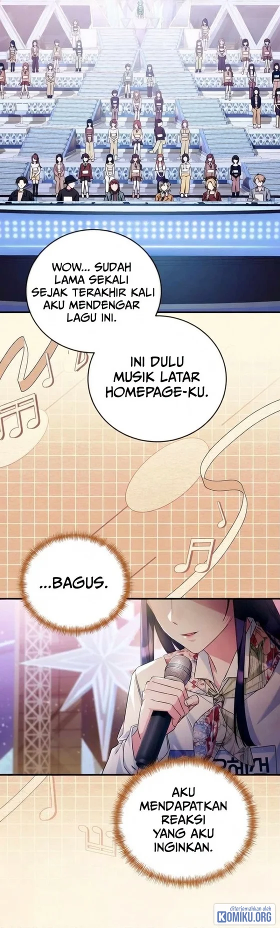 I Tried to Debut My Kid, But Ended Up Debuting Myself Chapter 4 Gambar 98