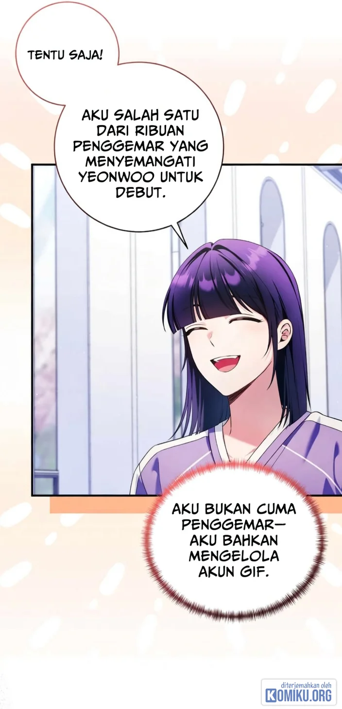 I Tried to Debut My Kid, But Ended Up Debuting Myself Chapter 40 Gambar 51