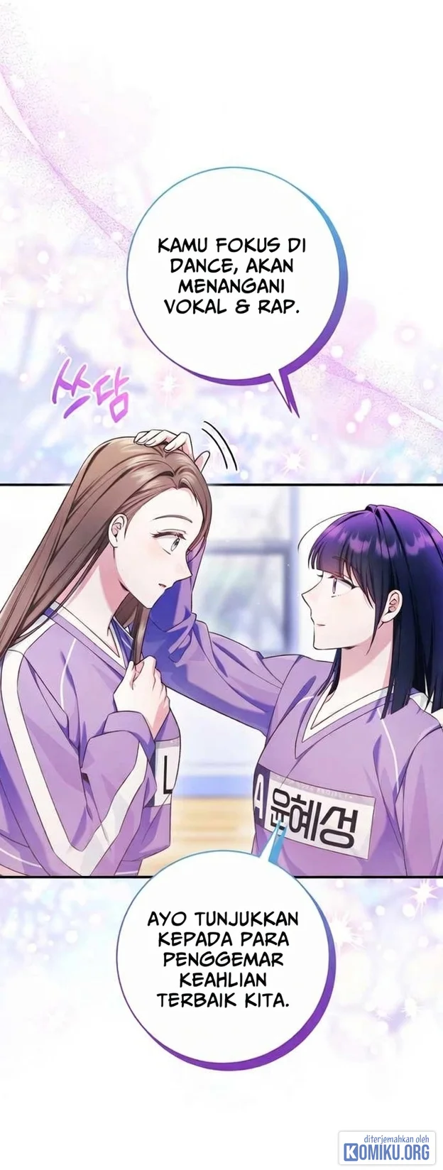 I Tried to Debut My Kid, But Ended Up Debuting Myself Chapter 40 Gambar 52