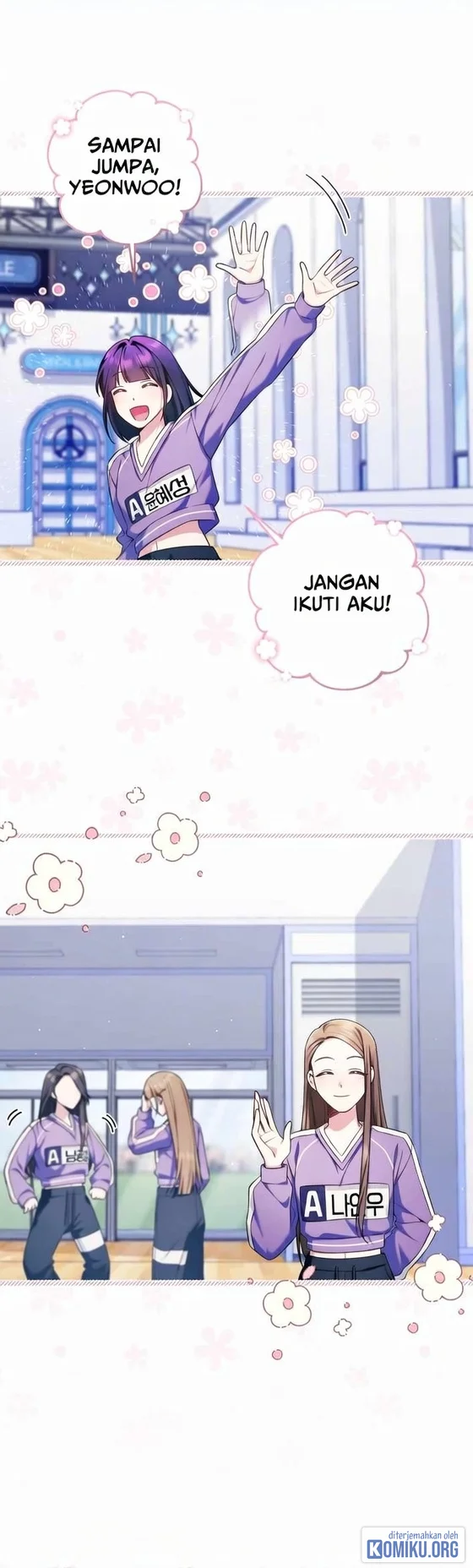 I Tried to Debut My Kid, But Ended Up Debuting Myself Chapter 40 Gambar 59