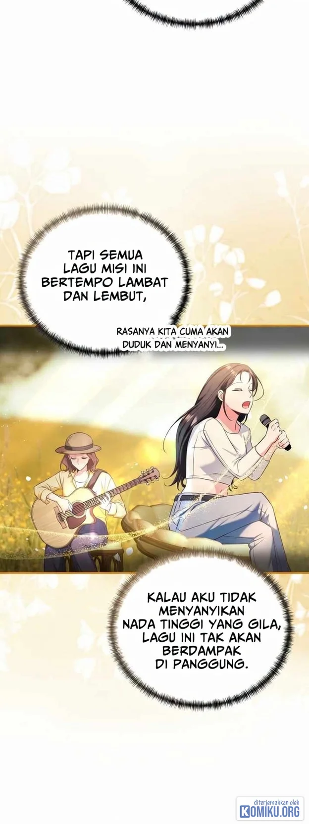 I Tried to Debut My Kid, But Ended Up Debuting Myself Chapter 40 Gambar 74
