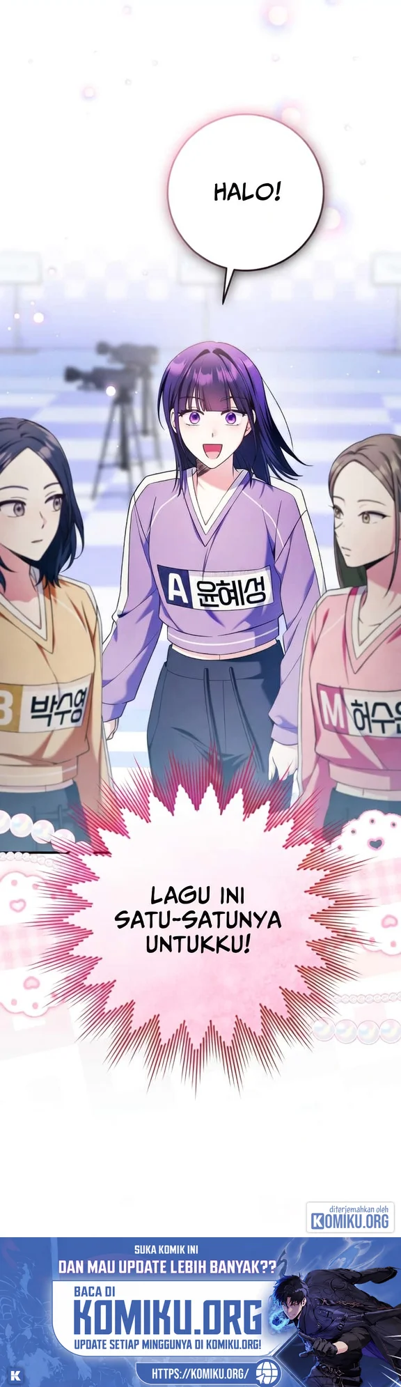 I Tried to Debut My Kid, But Ended Up Debuting Myself Chapter 40 Gambar 76