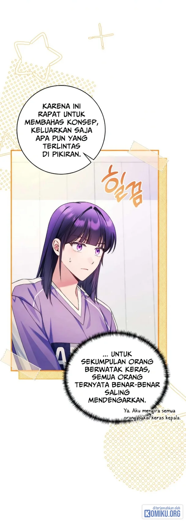 I Tried to Debut My Kid, But Ended Up Debuting Myself Chapter 41 Gambar 60