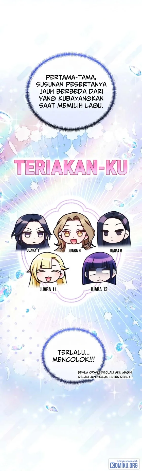 I Tried to Debut My Kid, But Ended Up Debuting Myself Chapter 41 Gambar 62