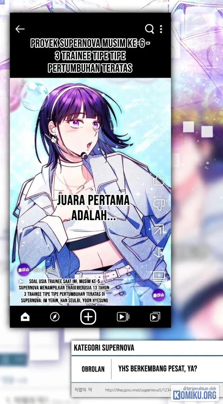 I Tried to Debut My Kid, But Ended Up Debuting Myself Chapter 41 Gambar 72
