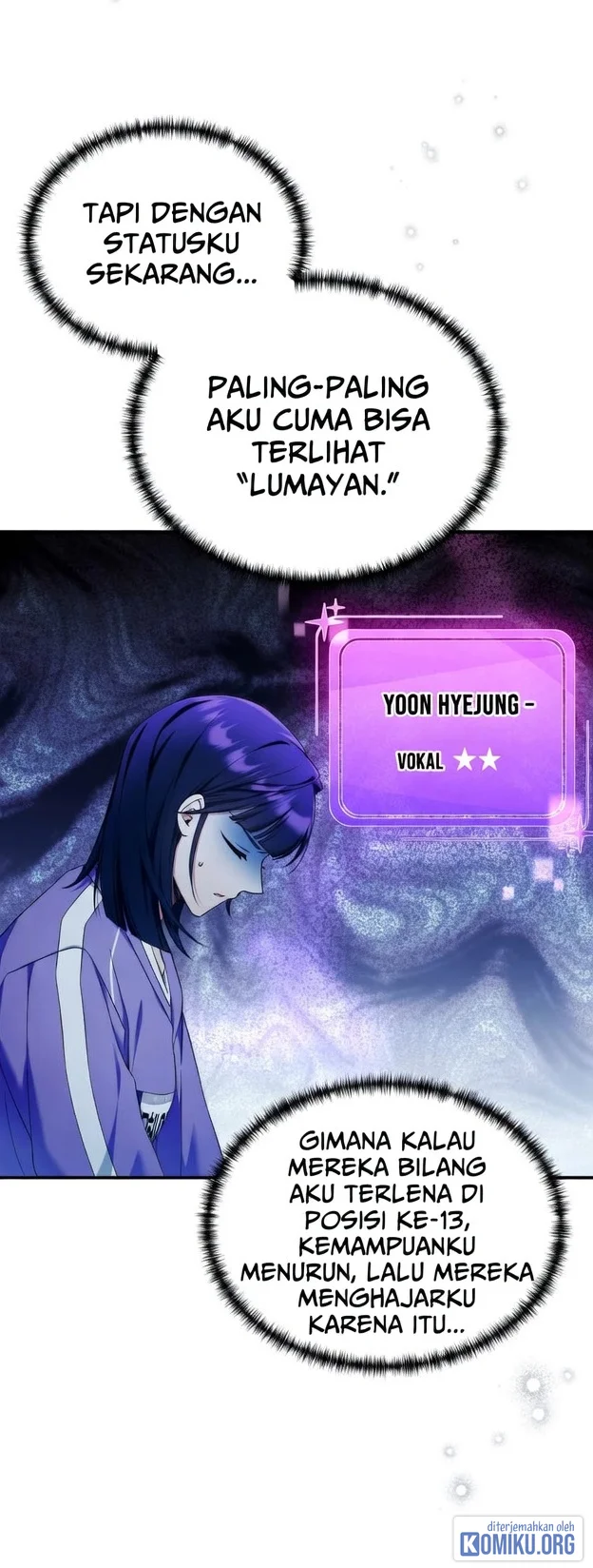I Tried to Debut My Kid, But Ended Up Debuting Myself Chapter 41 Gambar 75