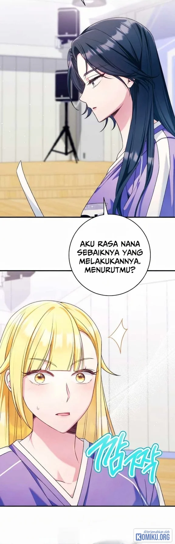 I Tried to Debut My Kid, But Ended Up Debuting Myself Chapter 42 Gambar 62