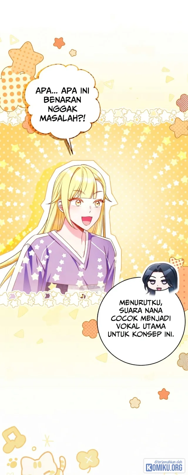 I Tried to Debut My Kid, But Ended Up Debuting Myself Chapter 42 Gambar 63