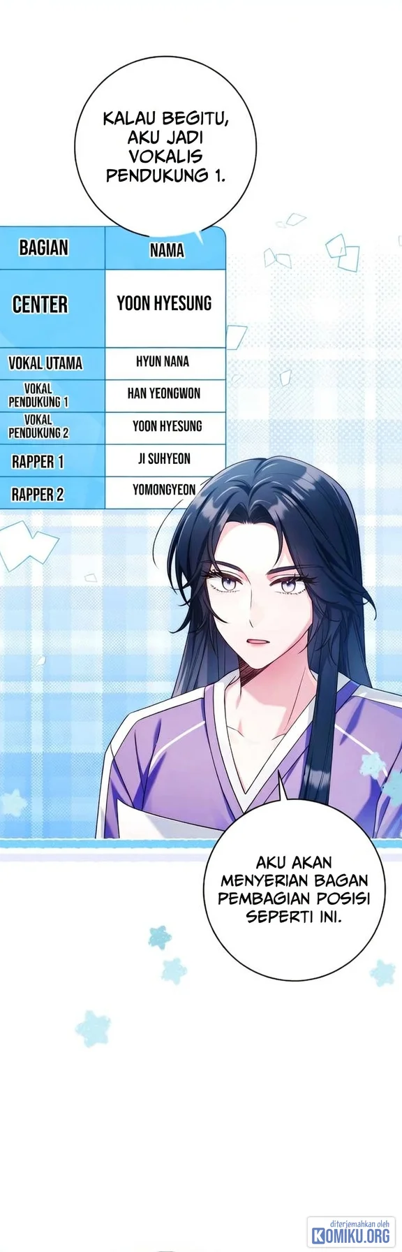 I Tried to Debut My Kid, But Ended Up Debuting Myself Chapter 42 Gambar 65