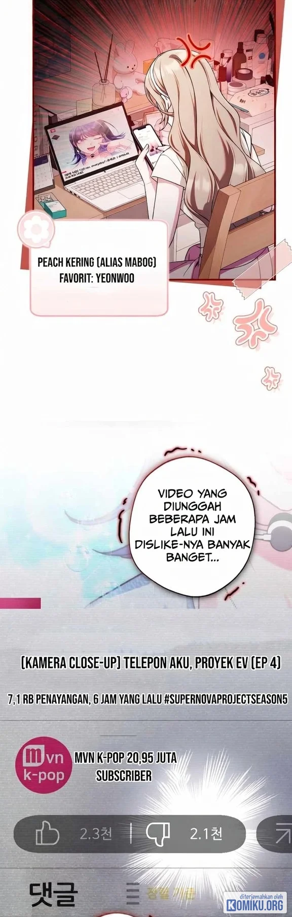 I Tried to Debut My Kid, But Ended Up Debuting Myself Chapter 42 Gambar 71