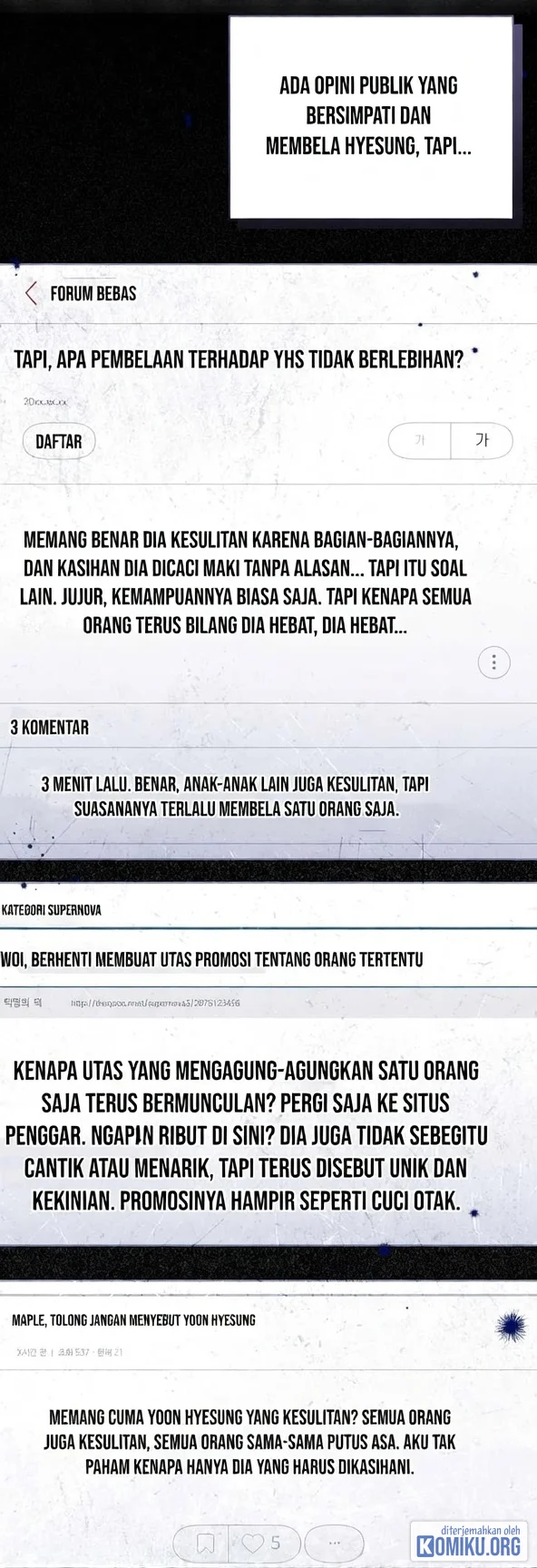 I Tried to Debut My Kid, But Ended Up Debuting Myself Chapter 42 Gambar 74