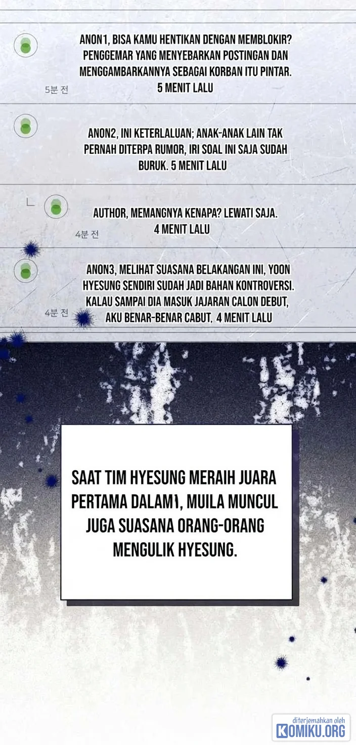I Tried to Debut My Kid, But Ended Up Debuting Myself Chapter 42 Gambar 75