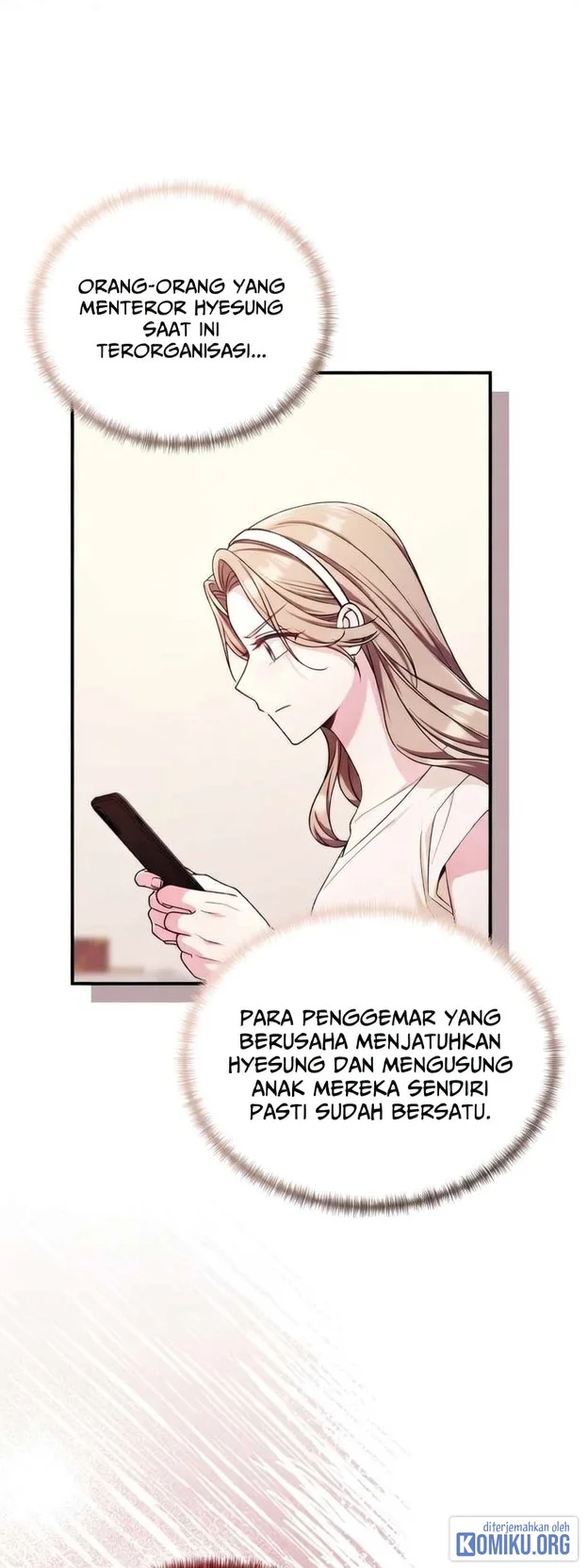 I Tried to Debut My Kid, But Ended Up Debuting Myself Chapter 42 Gambar 76