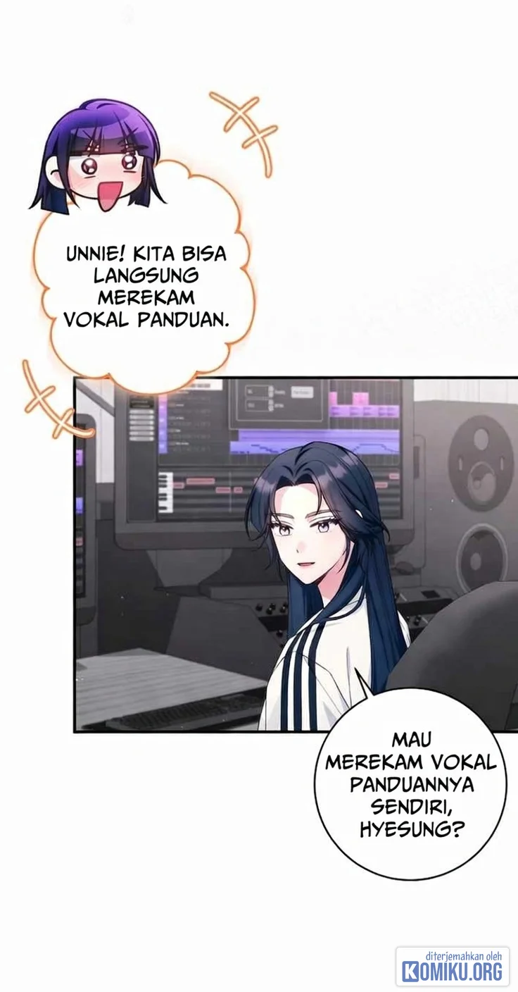 I Tried to Debut My Kid, But Ended Up Debuting Myself Chapter 43 halaman 45