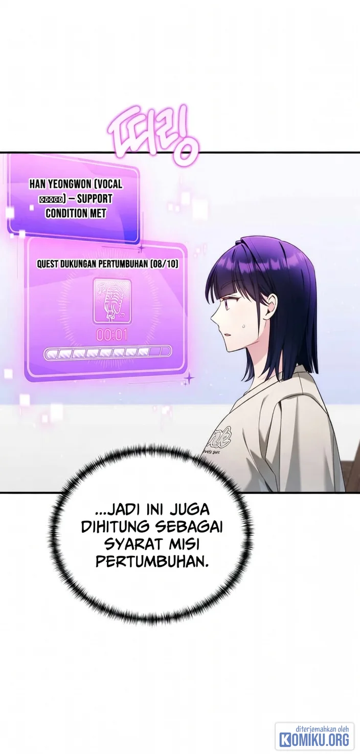 I Tried to Debut My Kid, But Ended Up Debuting Myself Chapter 43 halaman 47
