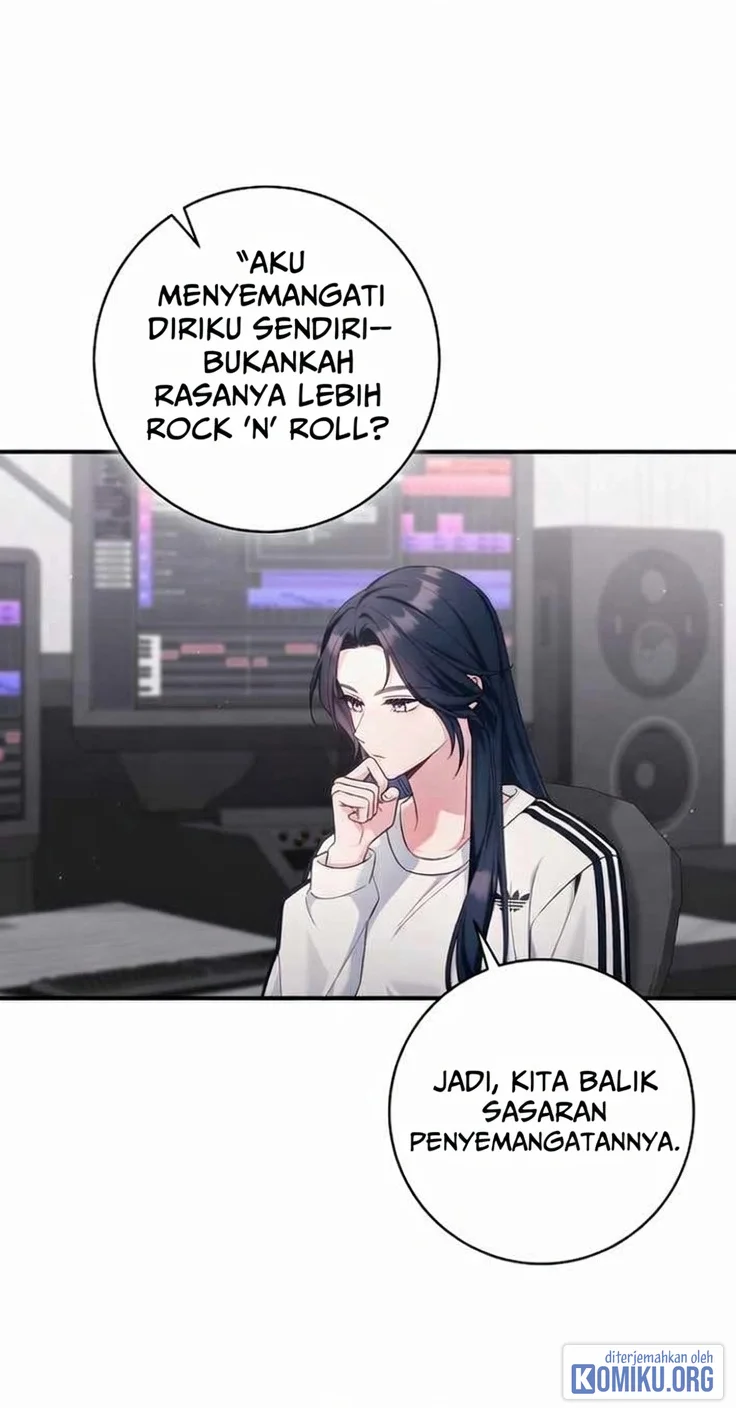 I Tried to Debut My Kid, But Ended Up Debuting Myself Chapter 43 halaman 69
