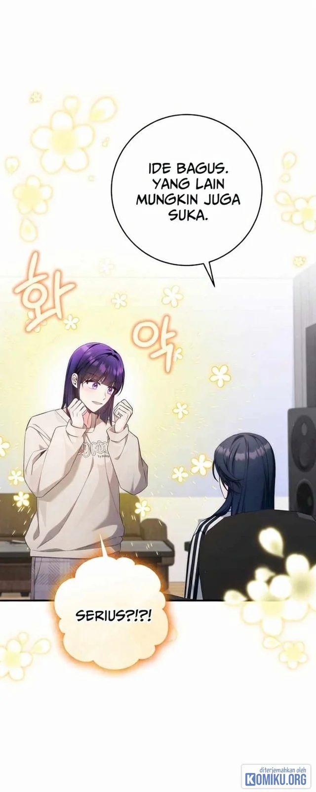 I Tried to Debut My Kid, But Ended Up Debuting Myself Chapter 43 halaman 70