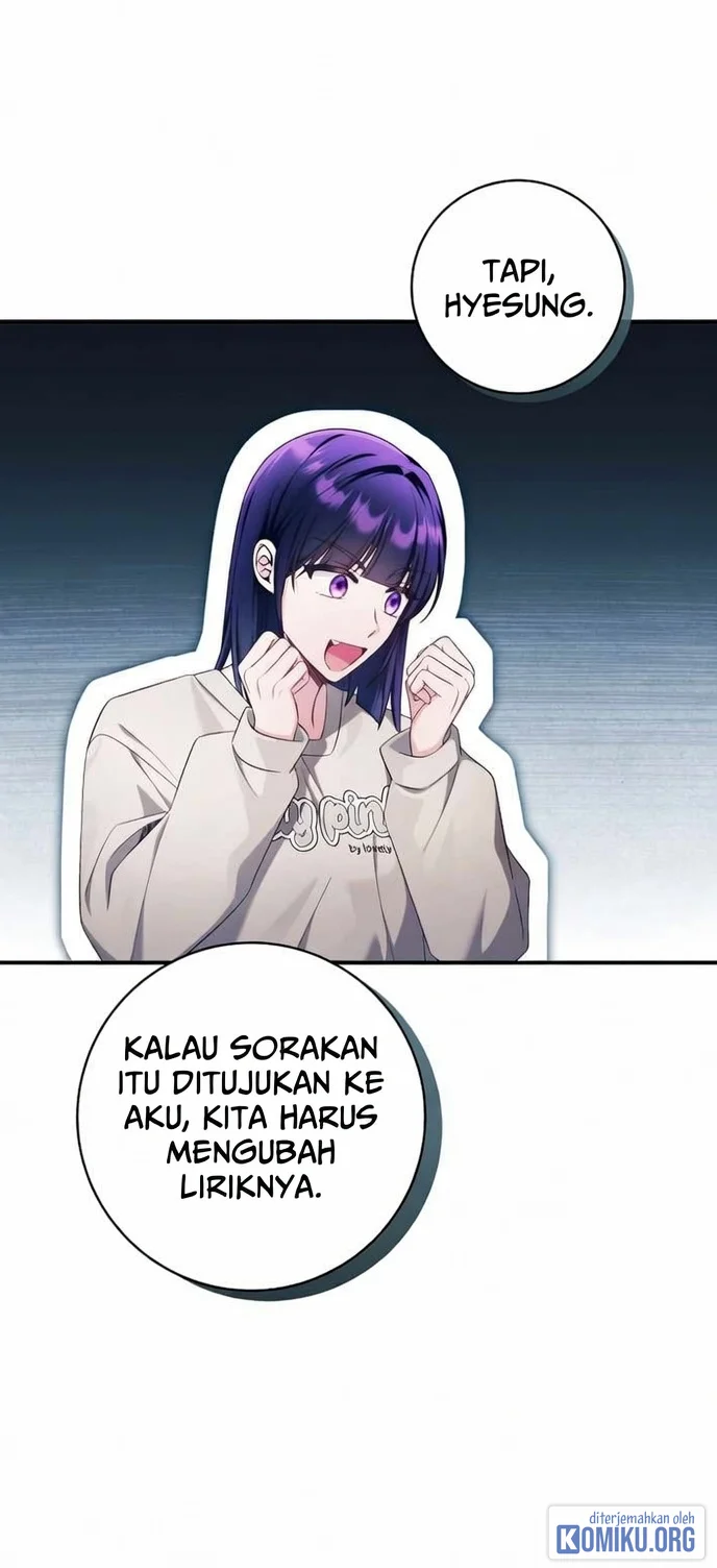 I Tried to Debut My Kid, But Ended Up Debuting Myself Chapter 43 halaman 71