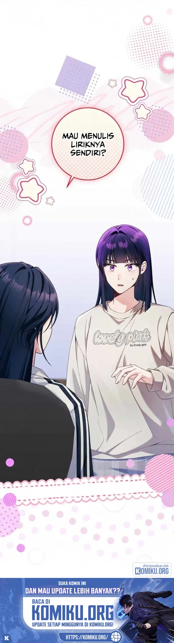 I Tried to Debut My Kid, But Ended Up Debuting Myself Chapter 43 halaman 74