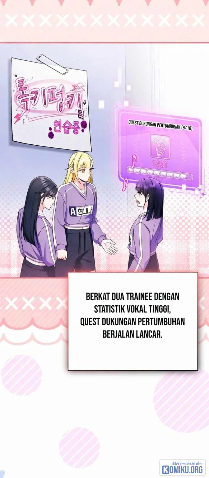 I Tried to Debut My Kid, But Ended Up Debuting Myself Chapter 44 Gambar 28