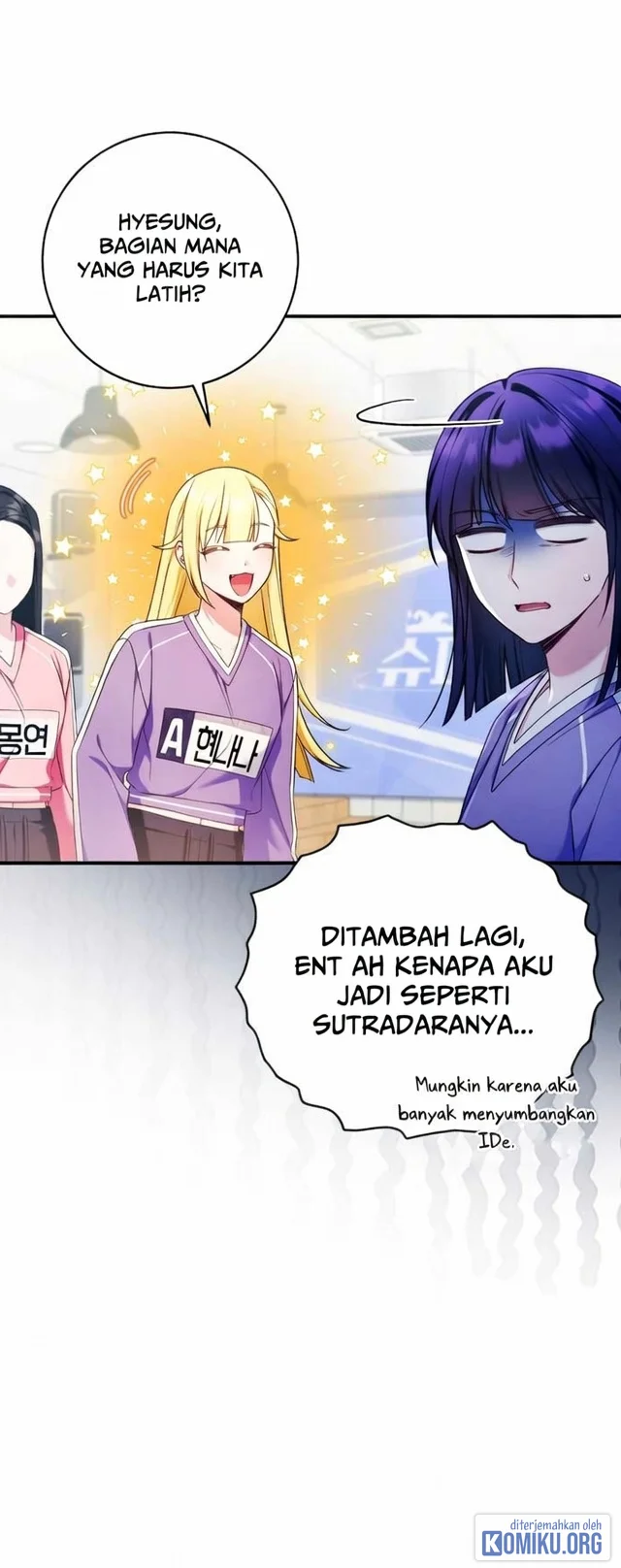 I Tried to Debut My Kid, But Ended Up Debuting Myself Chapter 44 Gambar 30