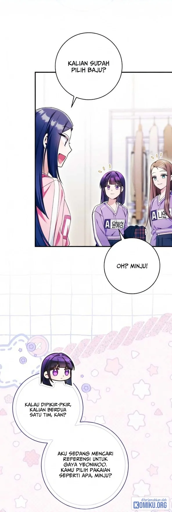 I Tried to Debut My Kid, But Ended Up Debuting Myself Chapter 44 Gambar 64