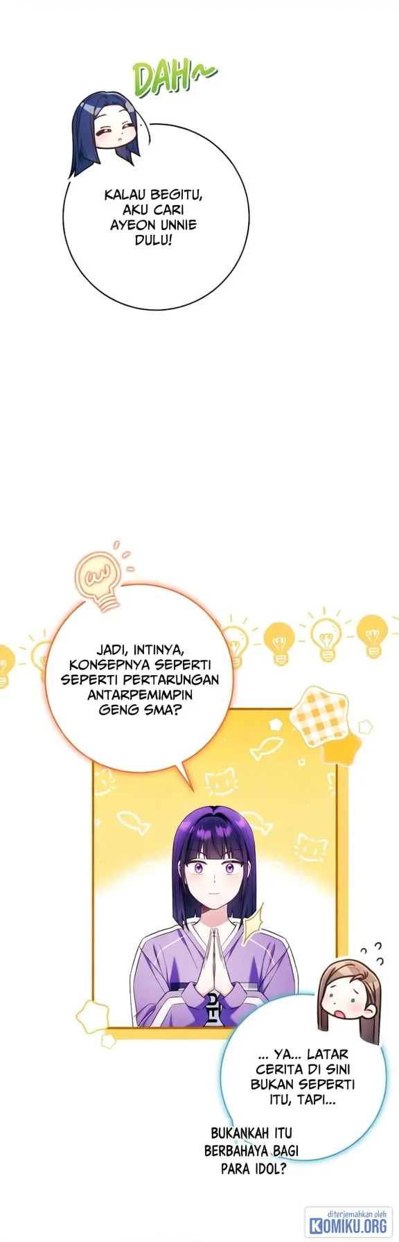 I Tried to Debut My Kid, But Ended Up Debuting Myself Chapter 44 Gambar 68