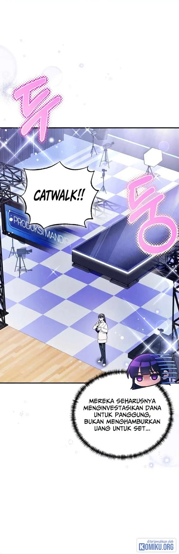 I Tried to Debut My Kid, But Ended Up Debuting Myself Chapter 44 Gambar 76