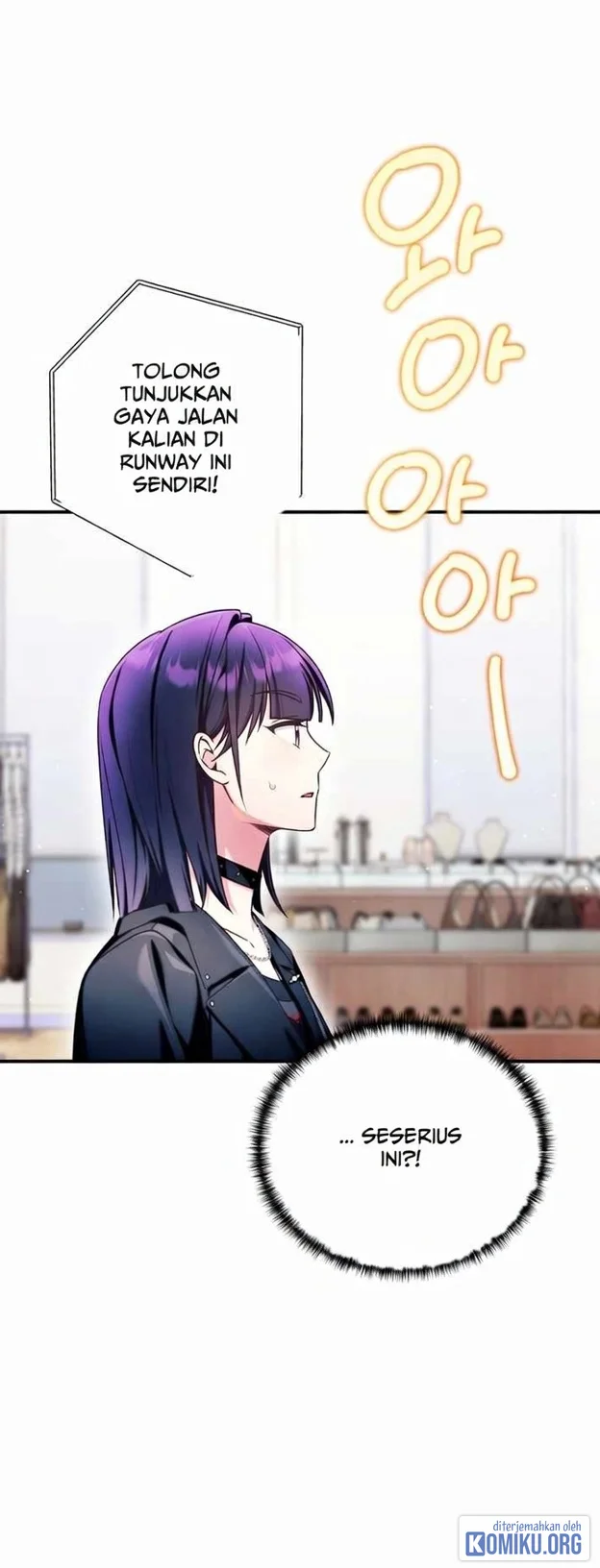 I Tried to Debut My Kid, But Ended Up Debuting Myself Chapter 44 Gambar 79