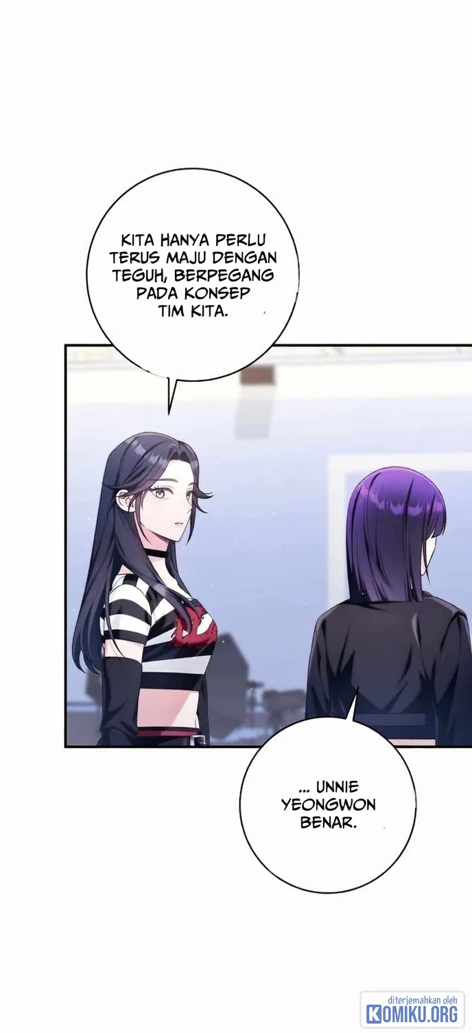 I Tried to Debut My Kid, But Ended Up Debuting Myself Chapter 44 Gambar 81