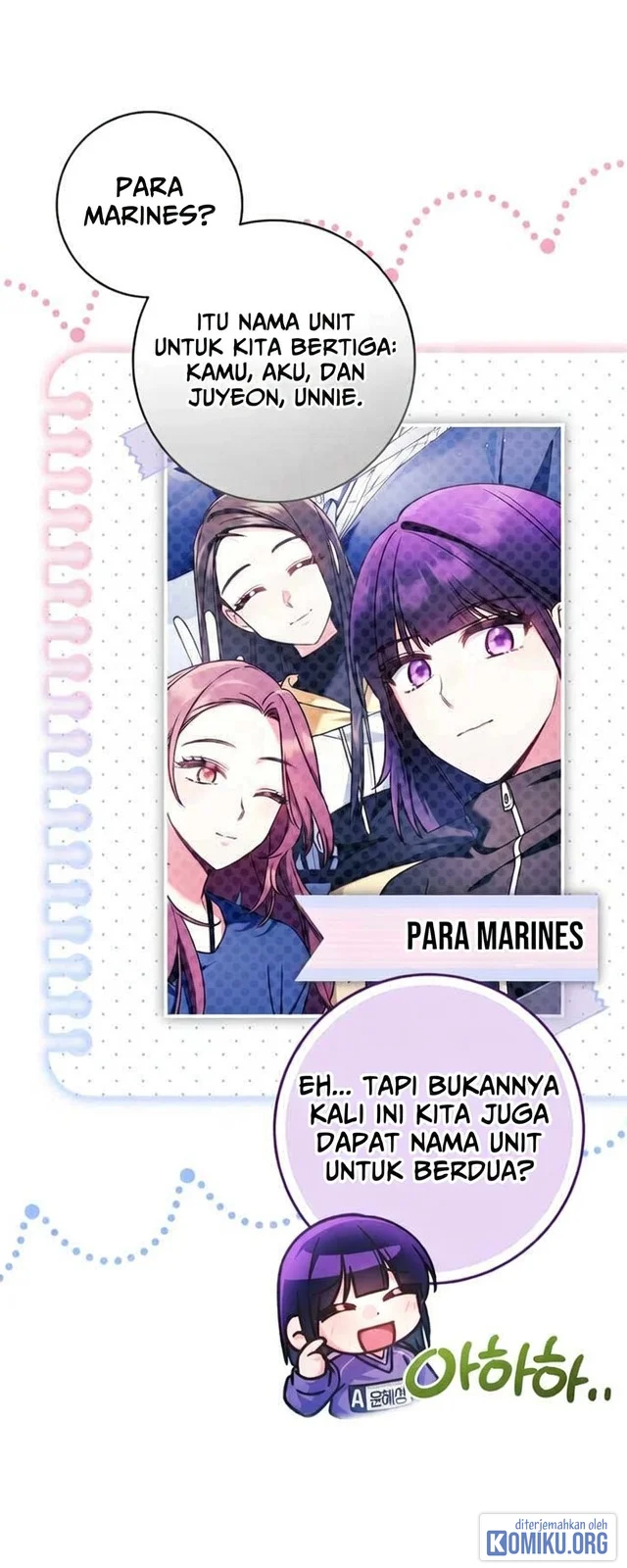 I Tried to Debut My Kid, But Ended Up Debuting Myself Chapter 45 Gambar 62