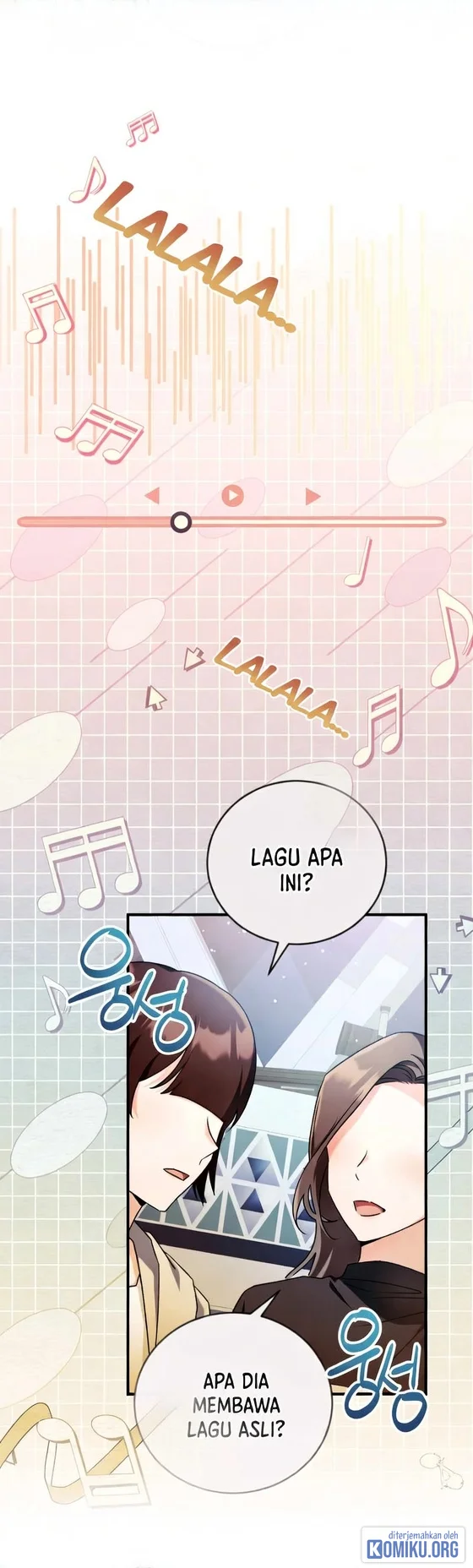 Komik I Tried to Debut My Kid, But Ended Up Debuting Myself Chapter 5 gambar 1