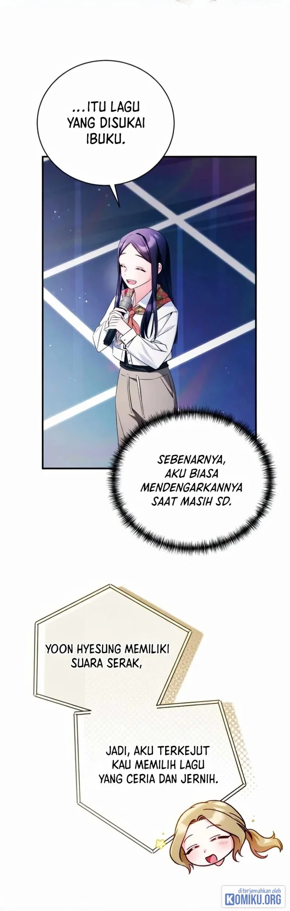 I Tried to Debut My Kid, But Ended Up Debuting Myself Chapter 5 Gambar 17