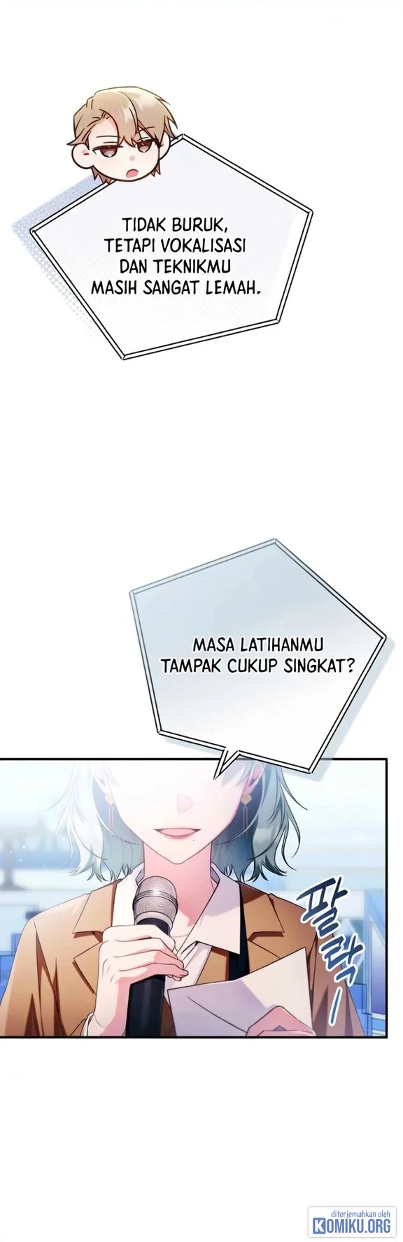 I Tried to Debut My Kid, But Ended Up Debuting Myself Chapter 5 Gambar 21