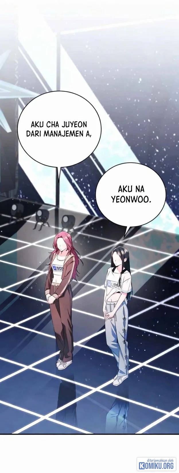 I Tried to Debut My Kid, But Ended Up Debuting Myself Chapter 5 Gambar 68