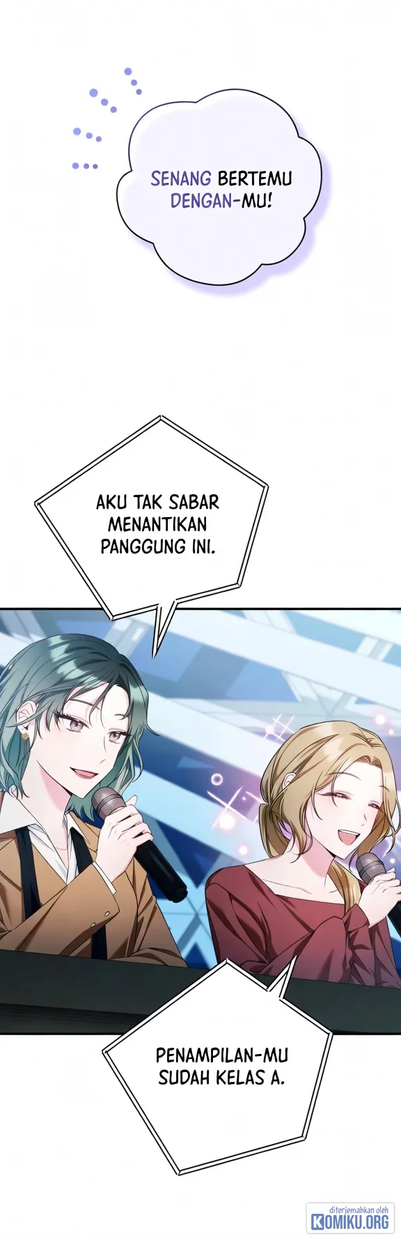 I Tried to Debut My Kid, But Ended Up Debuting Myself Chapter 5 Gambar 69