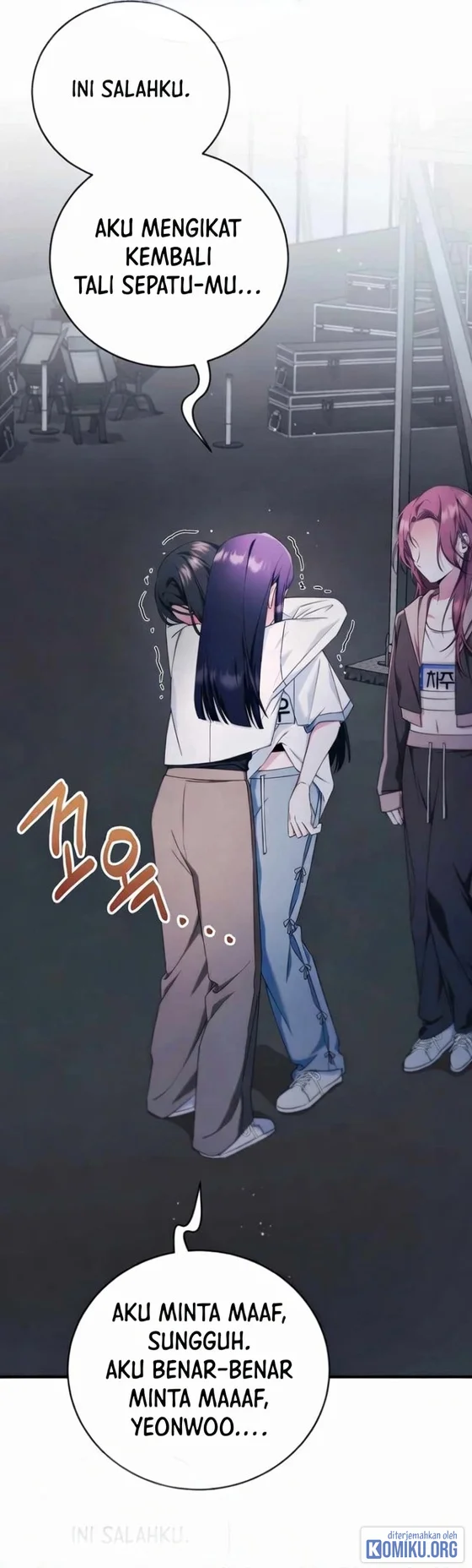 I Tried to Debut My Kid, But Ended Up Debuting Myself Chapter 5 Gambar 91