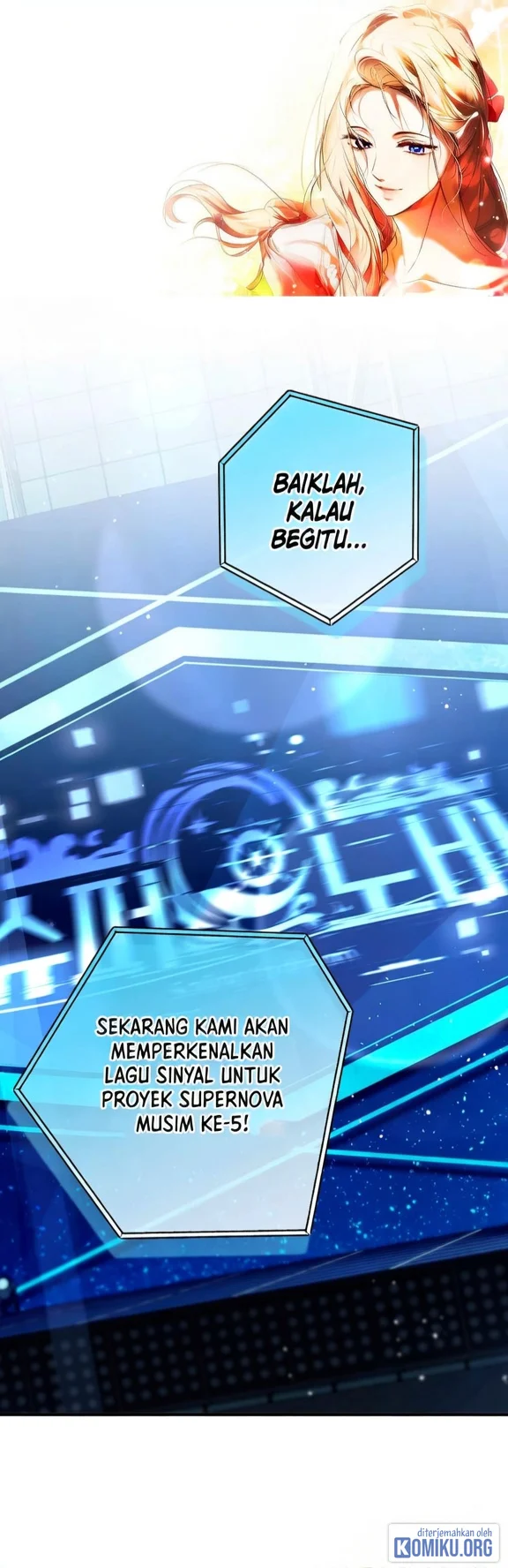 Komik I Tried to Debut My Kid, But Ended Up Debuting Myself Chapter 6 gambar 1
