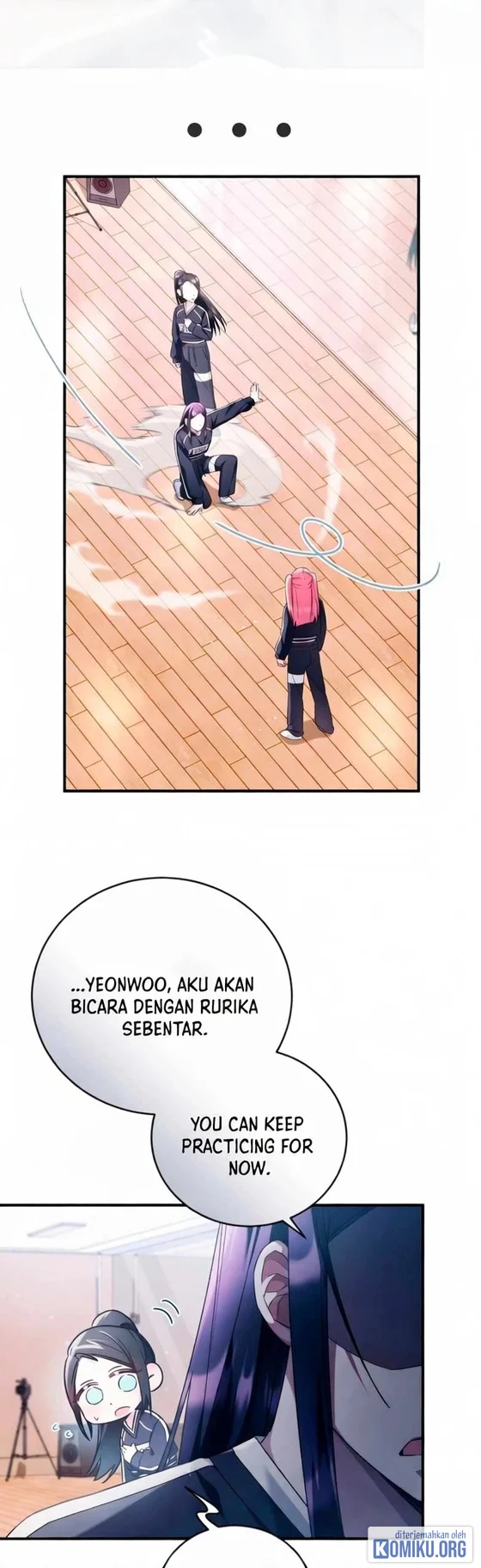 I Tried to Debut My Kid, But Ended Up Debuting Myself Chapter 6 Gambar 40