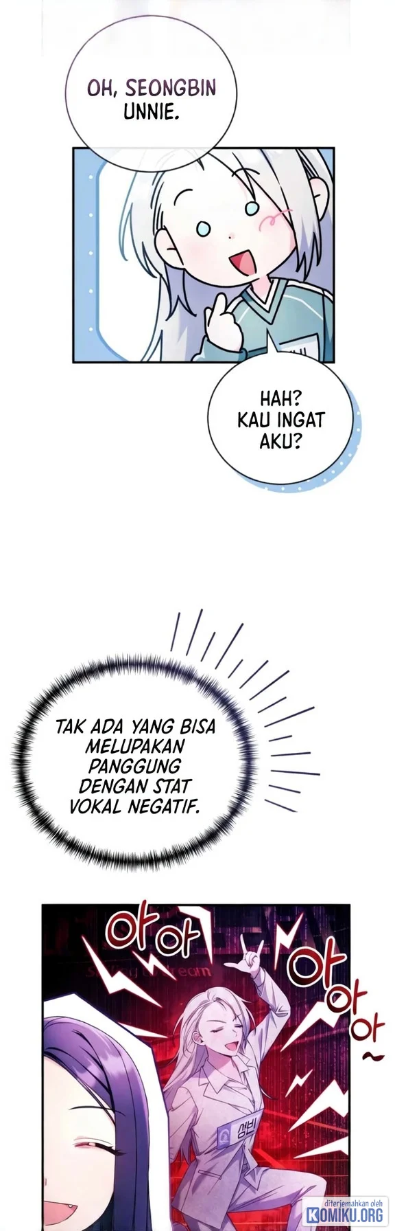I Tried to Debut My Kid, But Ended Up Debuting Myself Chapter 7 Gambar 40