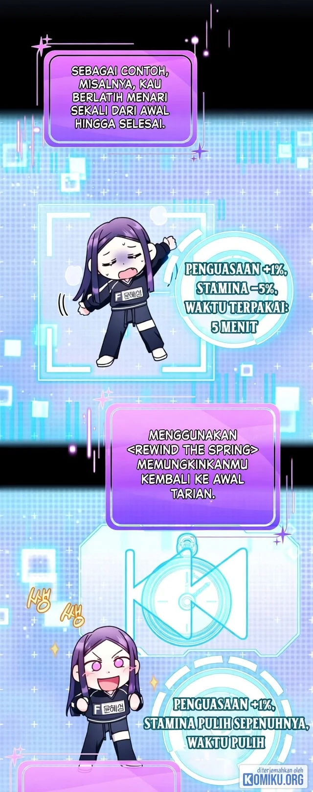 I Tried to Debut My Kid, But Ended Up Debuting Myself Chapter 7 Gambar 57