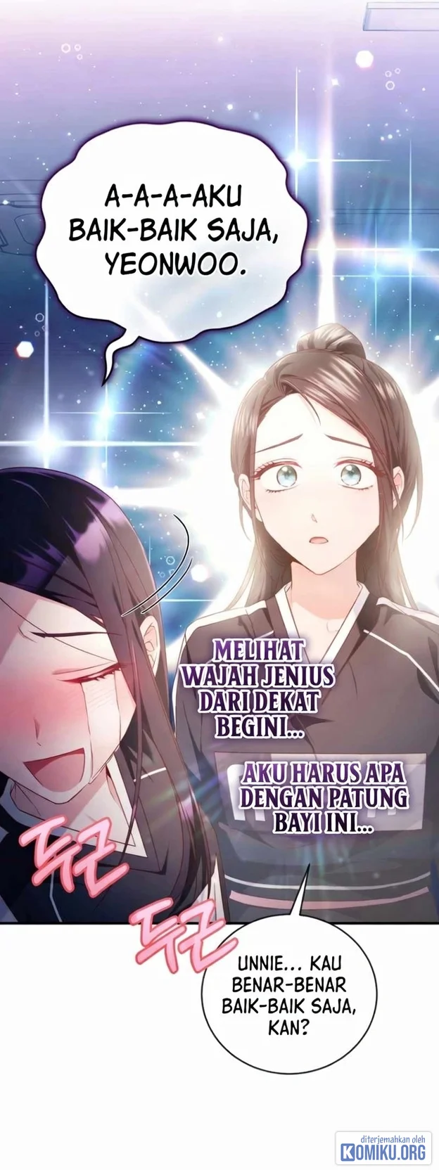 I Tried to Debut My Kid, But Ended Up Debuting Myself Chapter 7 Gambar 74