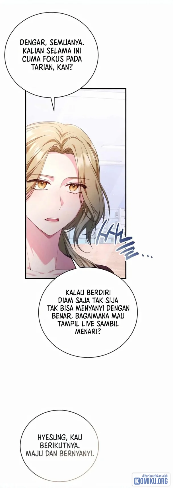 I Tried to Debut My Kid, But Ended Up Debuting Myself Chapter 7 Gambar 78